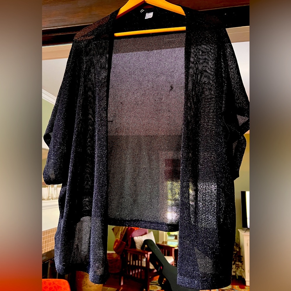 Sparkly shrug by Divided